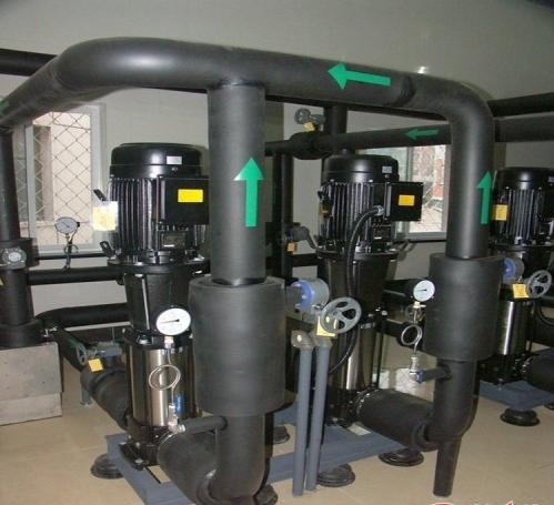 星光時代大廈空調保溫管